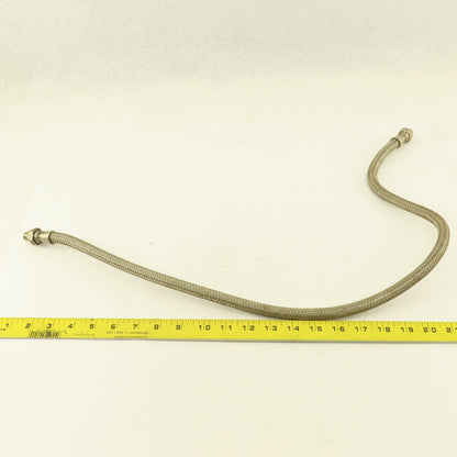 ByStronic Laser 32" x 1/4" Stainless Braided Compressed Gas Flexible Hose