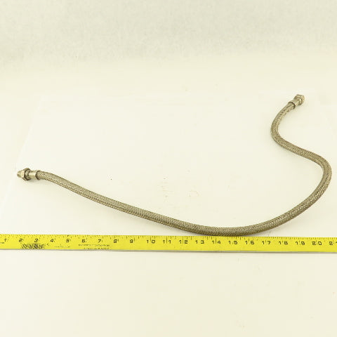 ByStronic Laser 32" x 1/4" Stainless Braided Compressed Gas Flexible Hose