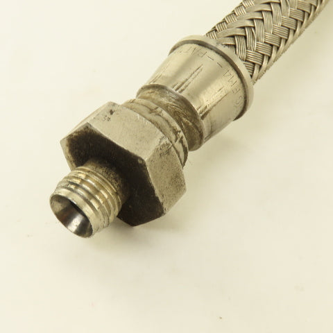 ByStronic Laser 32" x 1/4" Stainless Braided Compressed Gas Flexible Hose