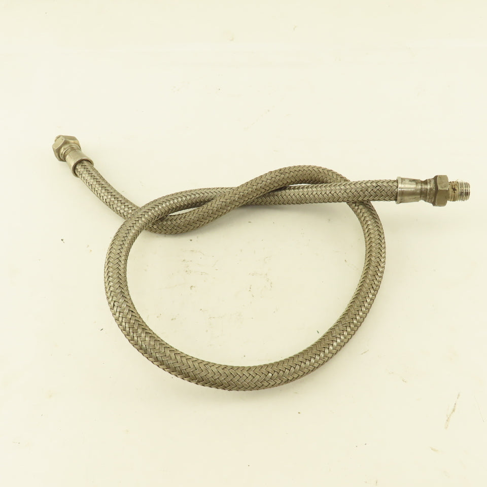 ByStronic Laser 32" x 1/4" Stainless Braided Compressed Gas Flexible Hose
