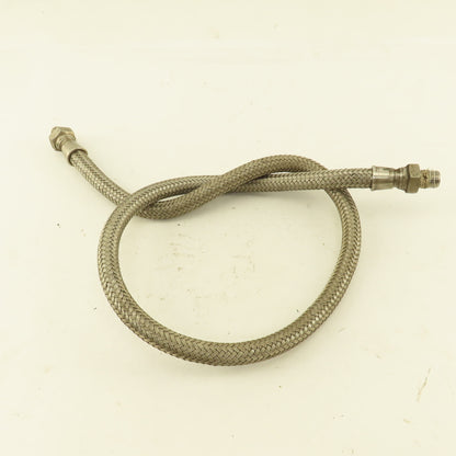 ByStronic Laser 32" x 1/4" Stainless Braided Compressed Gas Flexible Hose