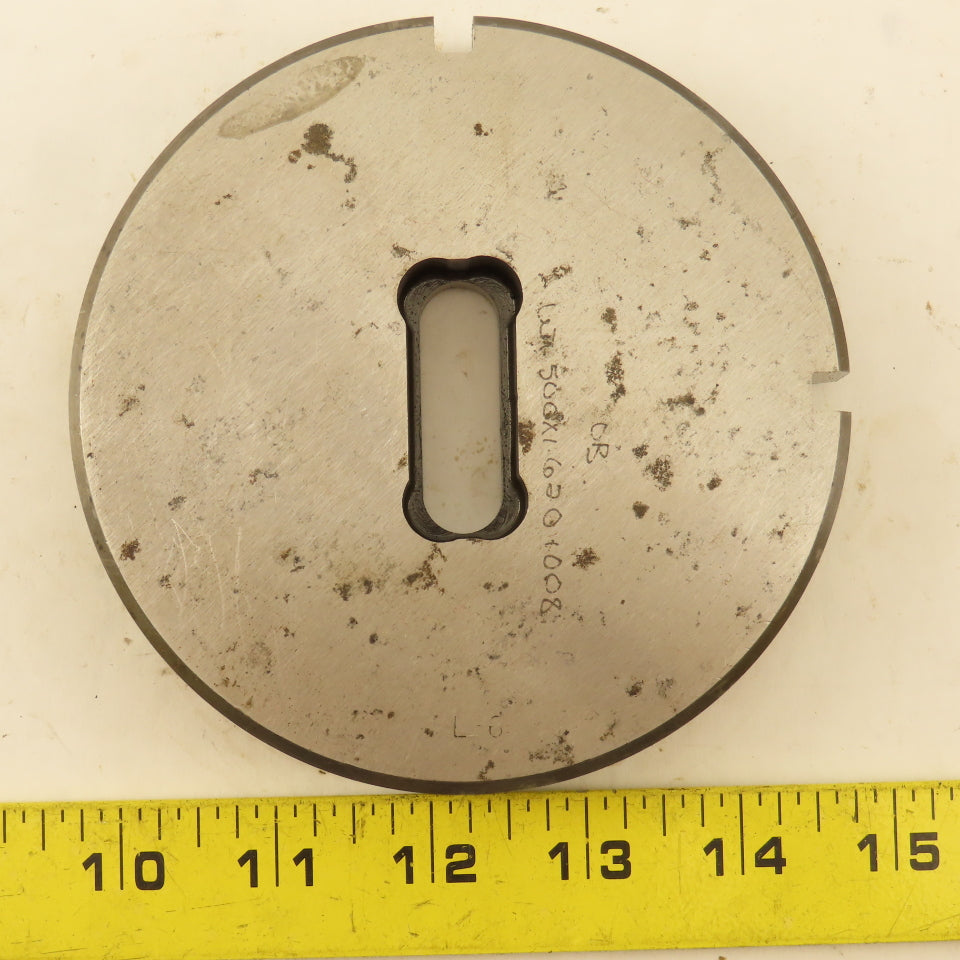 Strippit Super 30/30 Oblong Hole Die WT .500 x 1.620+.008