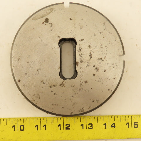 Strippit Super 30/30 Oblong Hole Die WT .500 x 1.620+.008