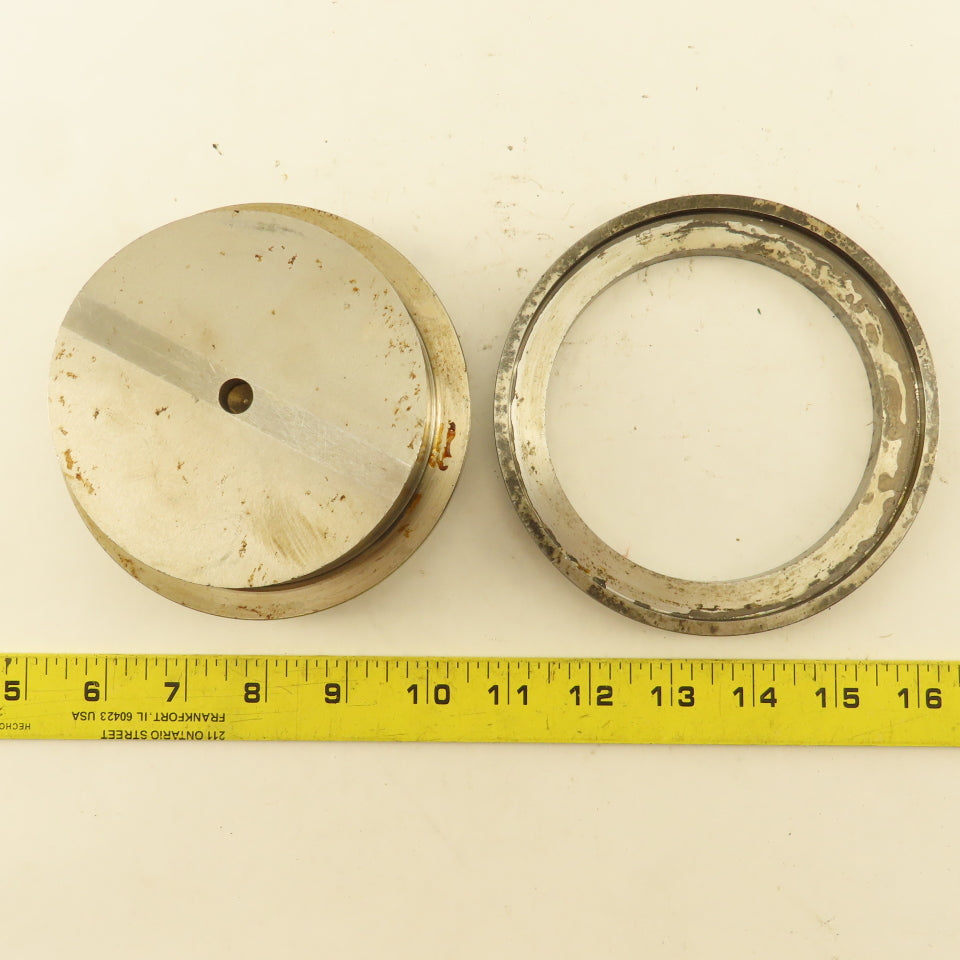 Strippit Super 30/30 Round Hole Punch And Die 4.125 Set
