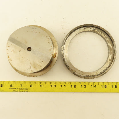 Strippit Super 30/30 Round Hole Punch And Die 4.125 Set