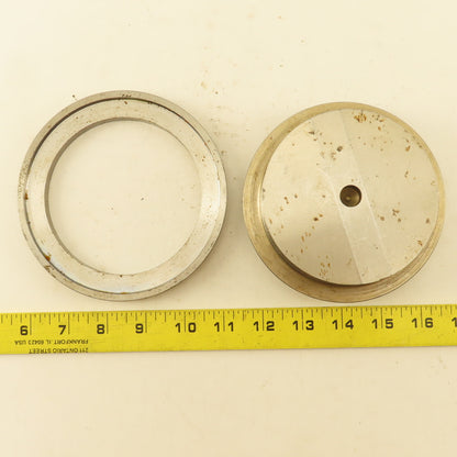 Strippit Super 30/30 Round Hole Punch And Die 4.060 Set