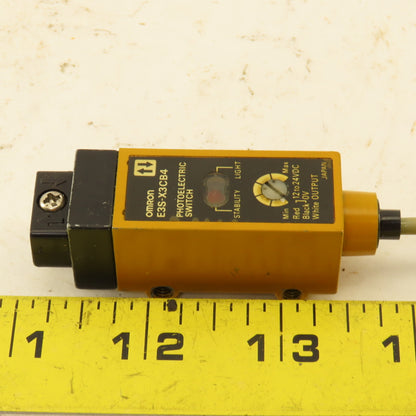 Omron E3S-X3CB4 12-24VDC Photoelectric Switch