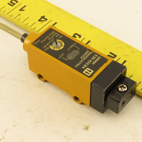 Omron E3S-X3CB4 12-24VDC Photoelectric Switch