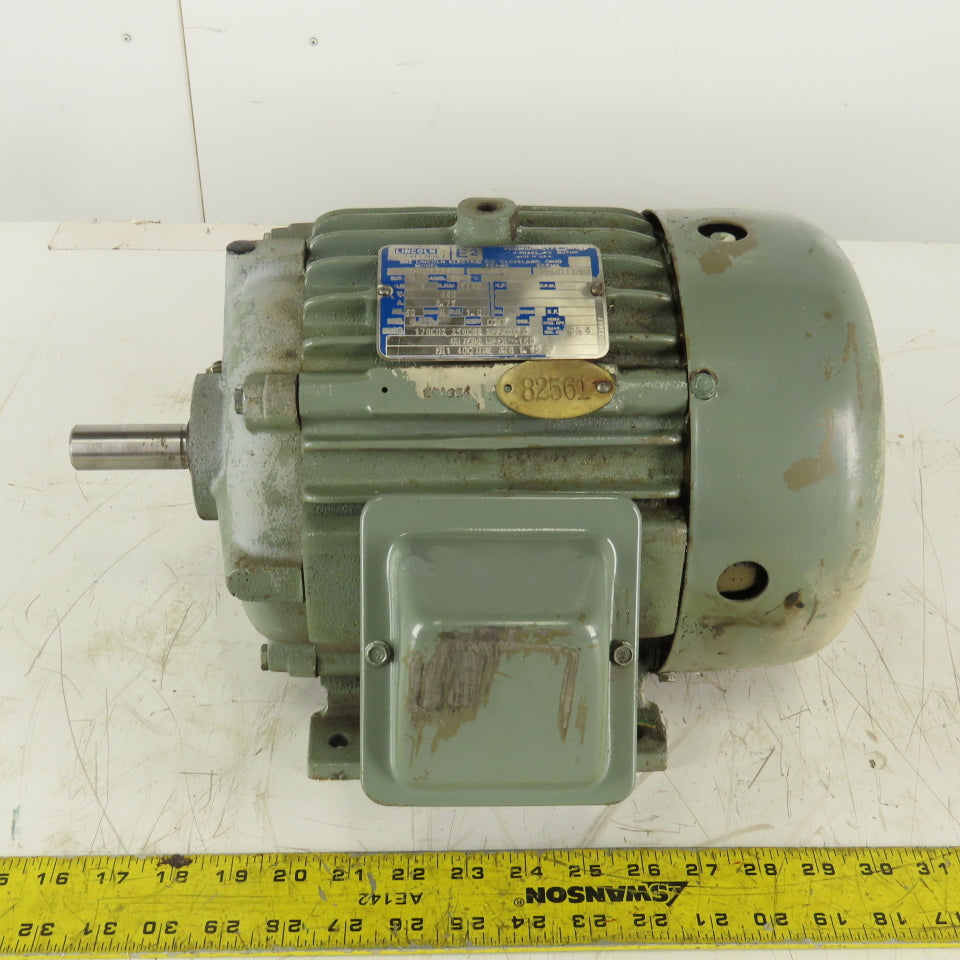 Lincoln Electric D-EG1354 2Hp Electric Motor 460V 3Ph 184 Frame 1740RPM