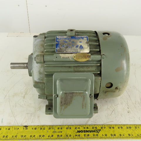 Lincoln Electric D-EG1354 2Hp Electric Motor 460V 3Ph 184 Frame 1740RPM