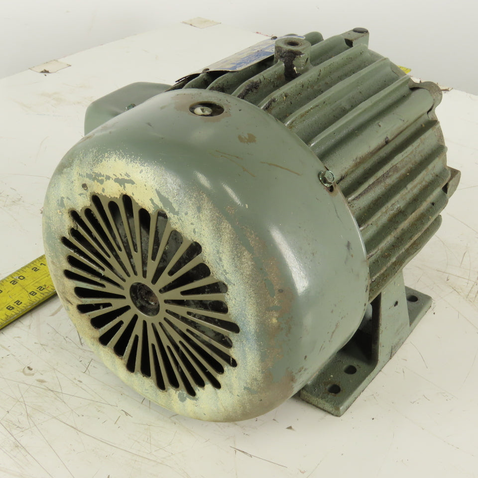 Lincoln Electric D-EG1354 2Hp Electric Motor 460V 3Ph 184 Frame 1740RPM