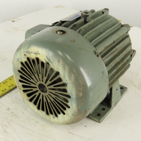 Lincoln Electric D-EG1354 2Hp Electric Motor 460V 3Ph 184 Frame 1740RPM