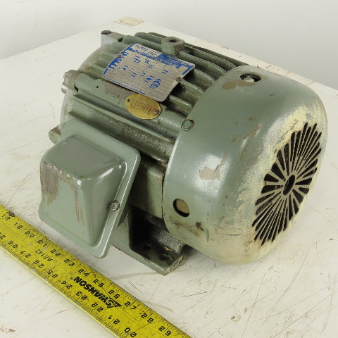 Lincoln Electric D-EG1354 2Hp Electric Motor 460V 3Ph 184 Frame 1740RPM