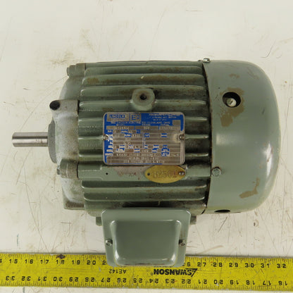 Lincoln Electric D-EG1354 2Hp Electric Motor 460V 3Ph 184 Frame 1740RPM