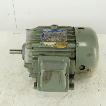 Lincoln Electric D-EG1354 2Hp Electric Motor 460V 3Ph 184 Frame 1740RPM