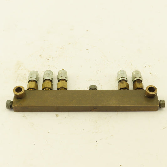 IM21 Lubricator Manifold 10 Port 5/16" Ports