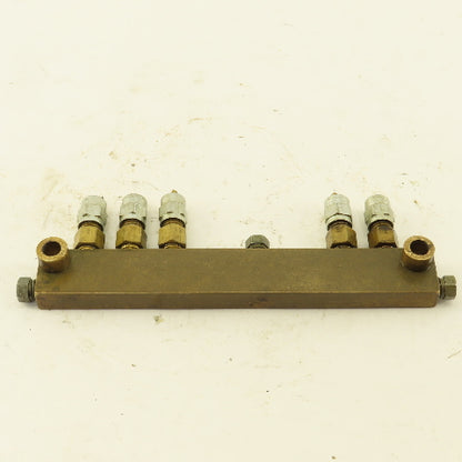 IM21 Lubricator Manifold 10 Port 5/16" Ports