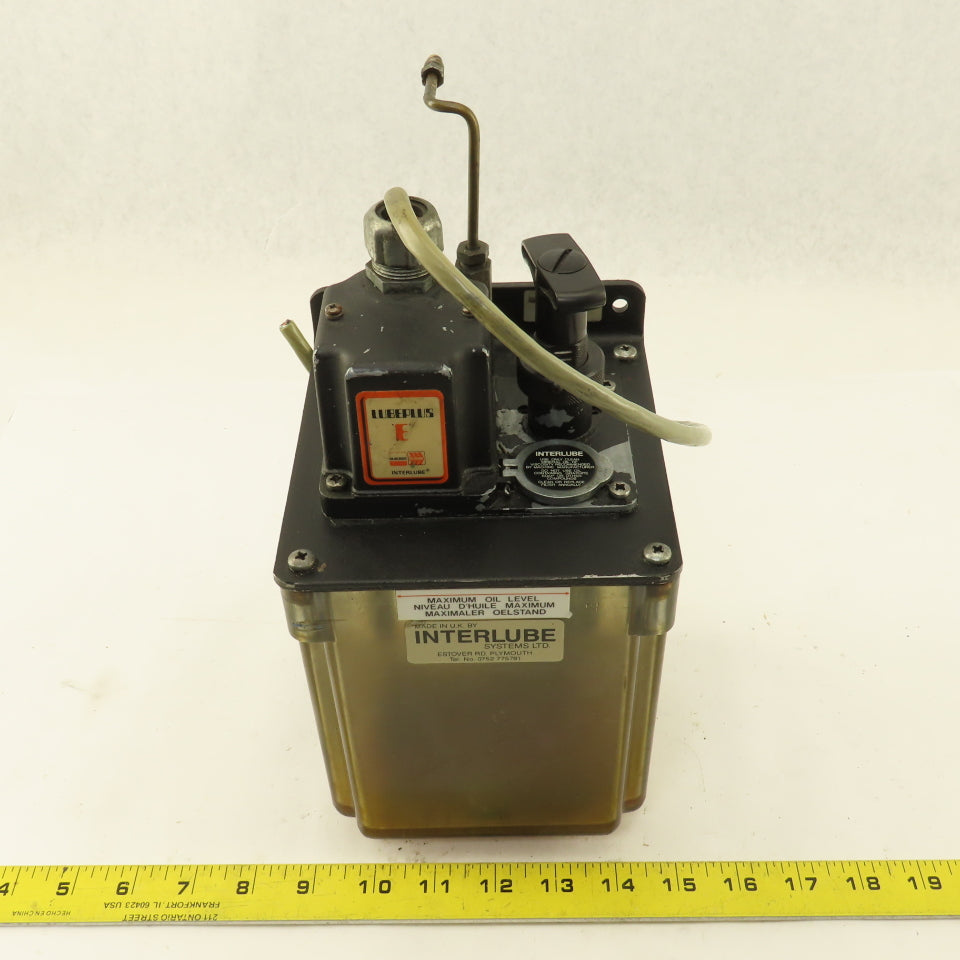 Siebe Interlube LF2520 Auto Lubricator 2 Liter From Jungner PSA-600