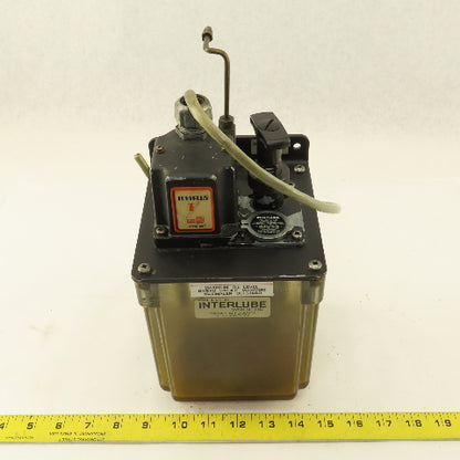 Siebe Interlube LF2520 Auto Lubricator 2 Liter From Jungner PSA-600