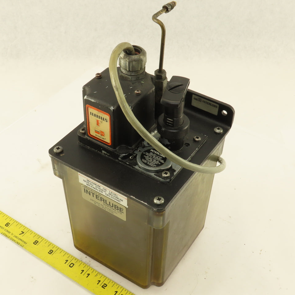Siebe Interlube LF2520 Auto Lubricator 2 Liter From Jungner PSA-600