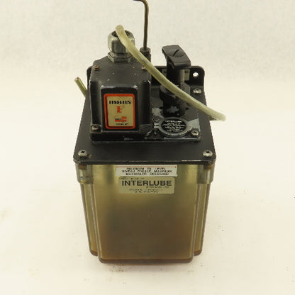 Siebe Interlube LF2520 Auto Lubricator 2 Liter From Jungner PSA-600