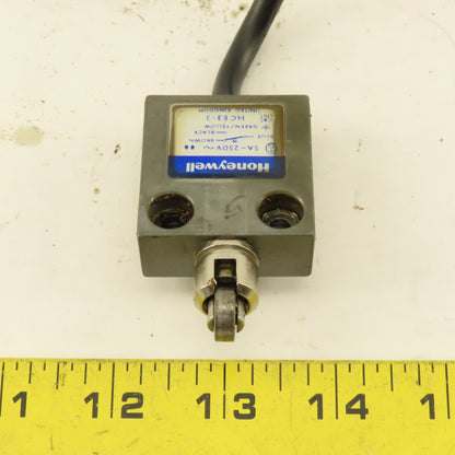 Honeywell 14CE3-3 5A 250V Roller Plunger Limit Switch