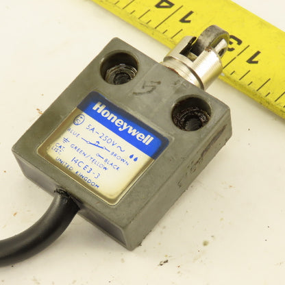 Honeywell 14CE3-3 5A 250V Roller Plunger Limit Switch