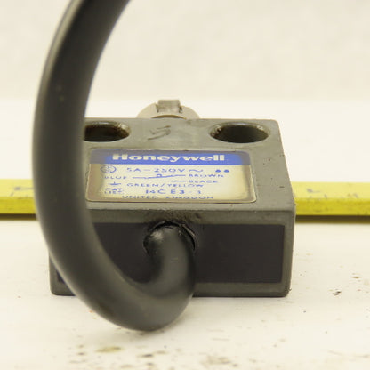 Honeywell 14CE3-3 5A 250V Roller Plunger Limit Switch