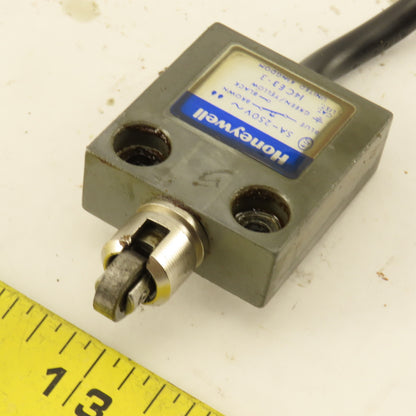 Honeywell 14CE3-3 5A 250V Roller Plunger Limit Switch