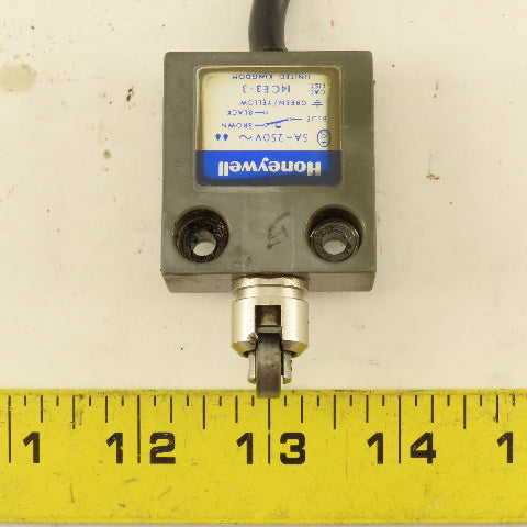 Honeywell 14CE3-3 5A 250V Roller Plunger Limit Switch