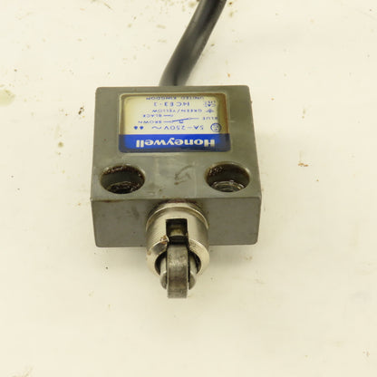 Honeywell 14CE3-3 5A 250V Roller Plunger Limit Switch