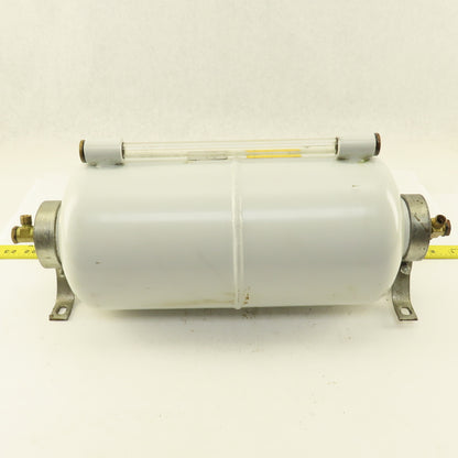 Mecman 3000-80-040-1 Series 2001 Air/Oil Feed Tank Combined Circuit Reservoir