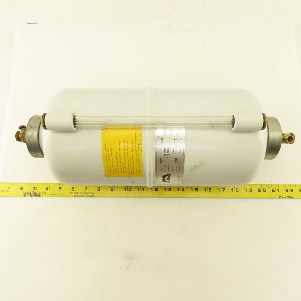 Mecman 3000-80-040-1 Series 2001 Air/Oil Feed Tank Combined Circuit Reservoir