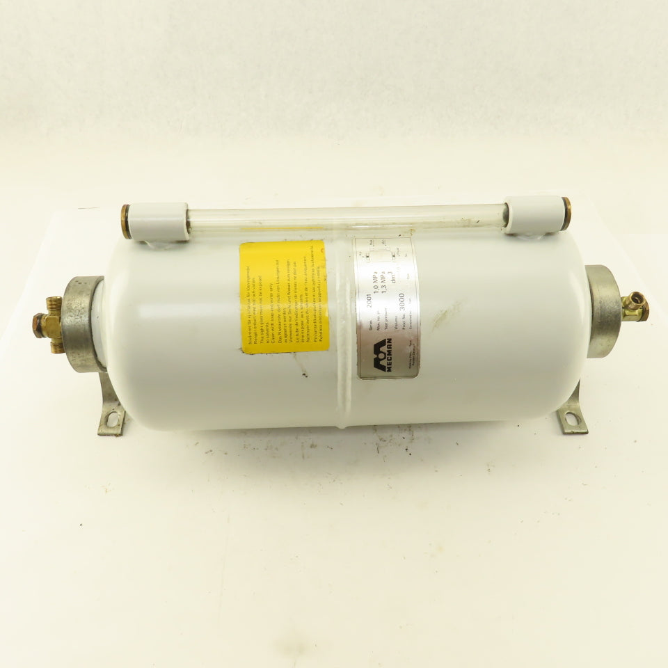 Mecman 3000-80-040-1 Series 2001 Air/Oil Feed Tank Combined Circuit Reservoir