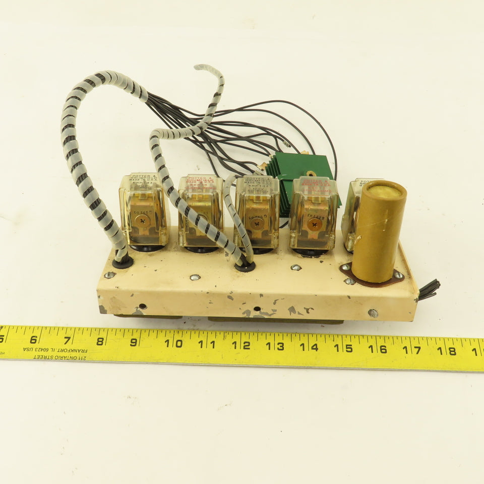 Control Relay Bank For Gallmeyer Livingston Model 280 Grinder