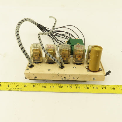 Control Relay Bank For Gallmeyer Livingston Model 280 Grinder