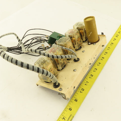 Control Relay Bank For Gallmeyer Livingston Model 280 Grinder