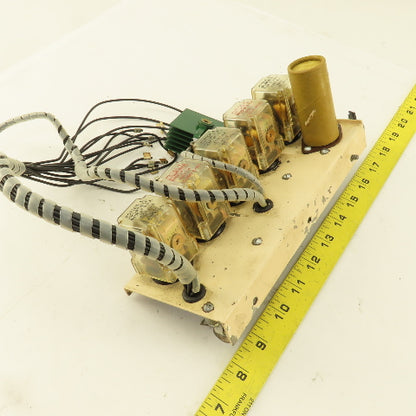 Control Relay Bank For Gallmeyer Livingston Model 280 Grinder