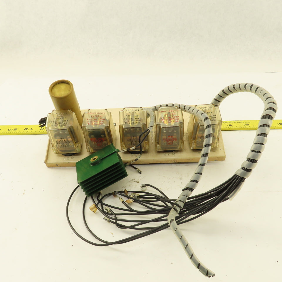 Control Relay Bank For Gallmeyer Livingston Model 280 Grinder