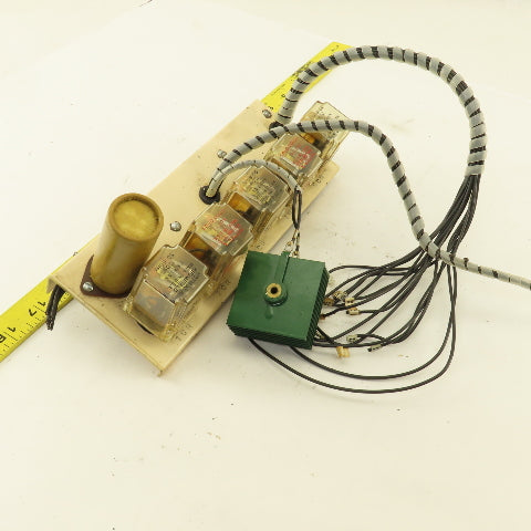 Control Relay Bank For Gallmeyer Livingston Model 280 Grinder