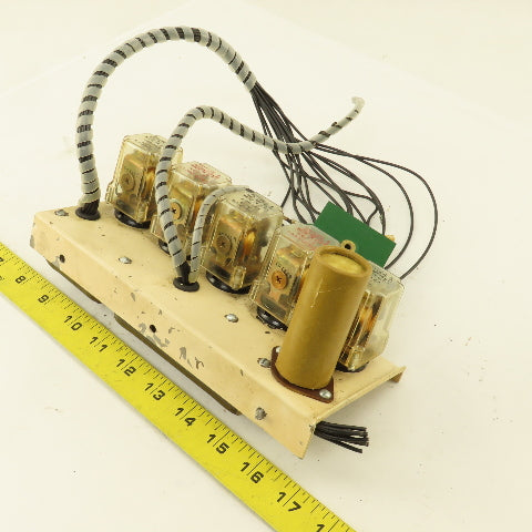 Control Relay Bank For Gallmeyer Livingston Model 280 Grinder