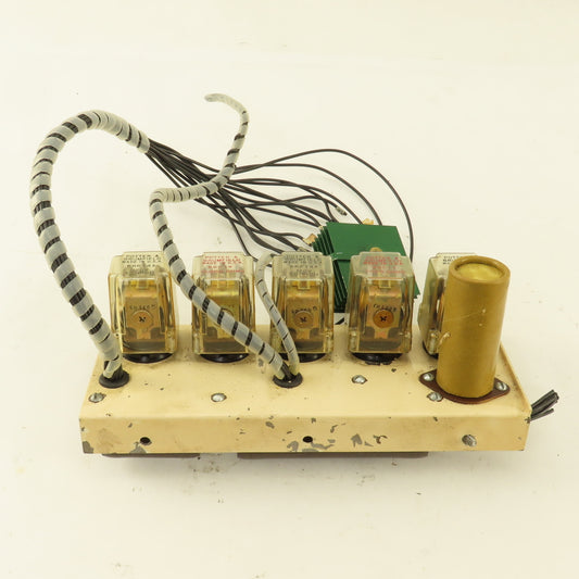 Control Relay Bank For Gallmeyer Livingston Model 280 Grinder
