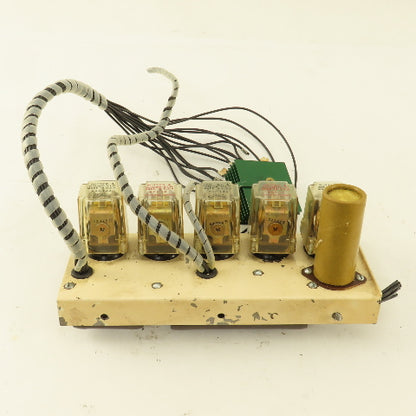 Control Relay Bank For Gallmeyer Livingston Model 280 Grinder