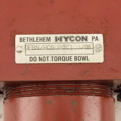 Bethlehem Hycon DFBN/HC60P5C1.0/B6 Hydraulic Filter Assembly Taylor Dunn