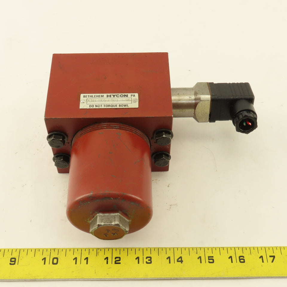 Bethlehem Hycon DFBN/HC60P5C1.0/B6 Hydraulic Filter Assembly Taylor Dunn