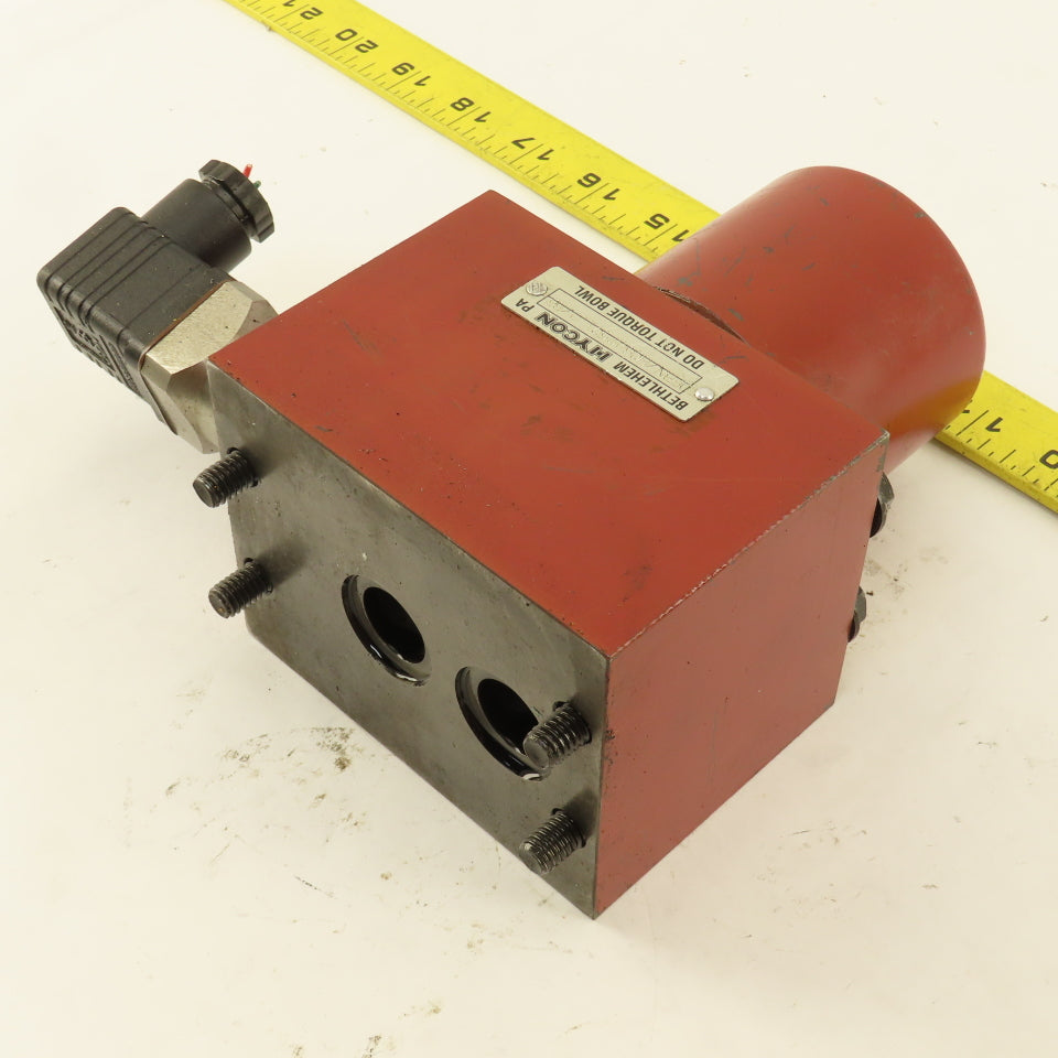 Bethlehem Hycon DFBN/HC60P5C1.0/B6 Hydraulic Filter Assembly Taylor Dunn