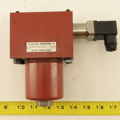 Bethlehem Hycon DFBN/HC60P5C1.0/B6 Hydraulic Filter Assembly Taylor Dunn