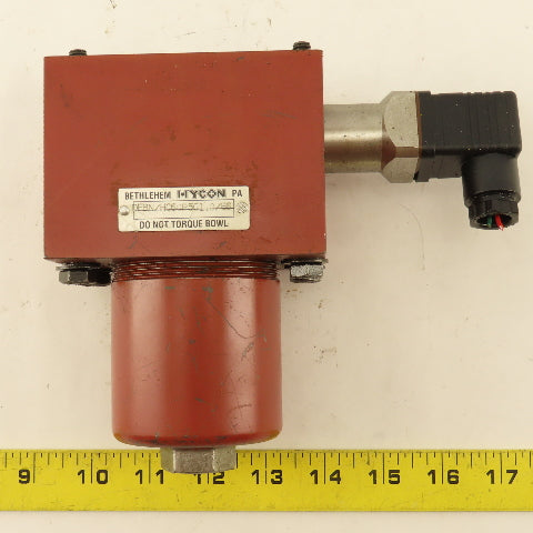 Bethlehem Hycon DFBN/HC60P5C1.0/B6 Hydraulic Filter Assembly Taylor Dunn