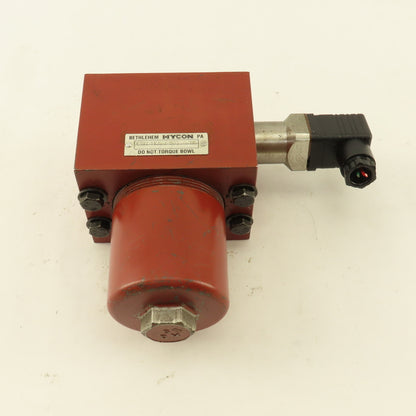 Bethlehem Hycon DFBN/HC60P5C1.0/B6 Hydraulic Filter Assembly Taylor Dunn