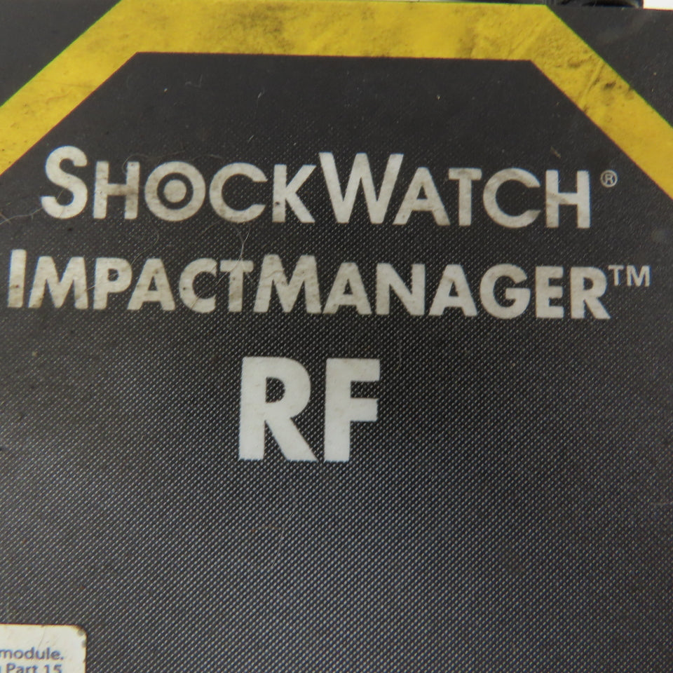 Shock watch Model RF Impact Manager